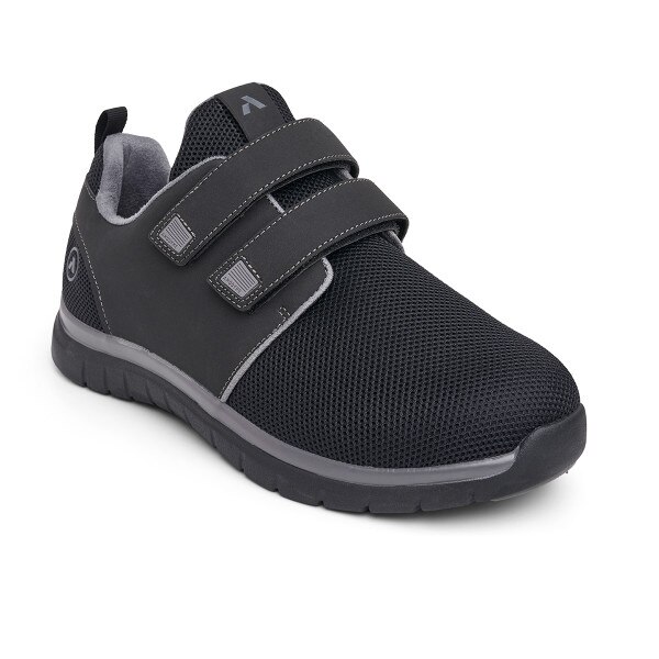 No 74 Double Depth Sport Black Grey